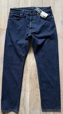 Jeans Stone Island Denim Research originali 33 dritti un lavaggio