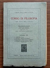 Corso di filosofia ad uso dei