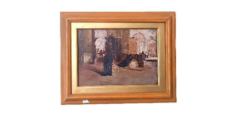 Olio tavola inizi - tavola, xx