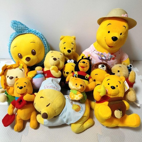 Peluche disney winnie the pooh - peluche,