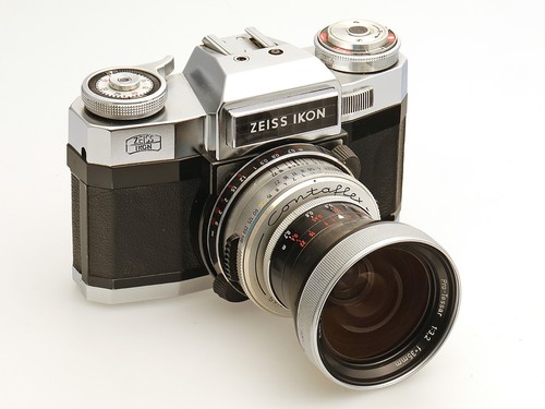 Zeiss ikon contaflex super con - zeiss,