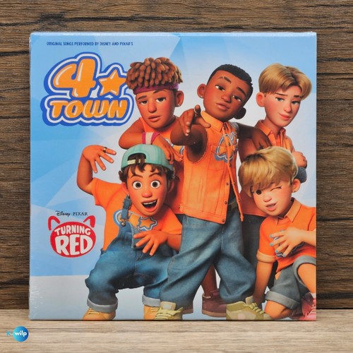 Turning red town vinyl lp - red,