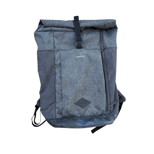 Quechua grey black hiking - black,