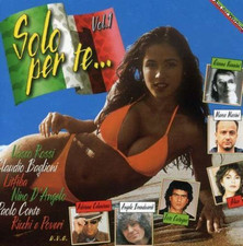 Solo por te.. 1 (K-tel, 1997) [CD] Marco Masini, Gianna Nannini, Toto Cutugno...