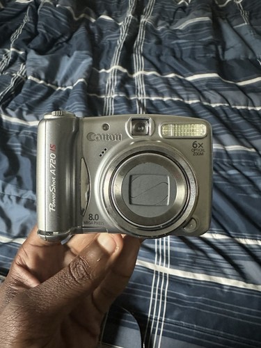 Canon powershot a720 0 - a720, 8,0