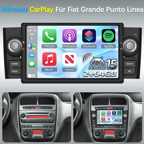 Autoradio android per fiat - 15,