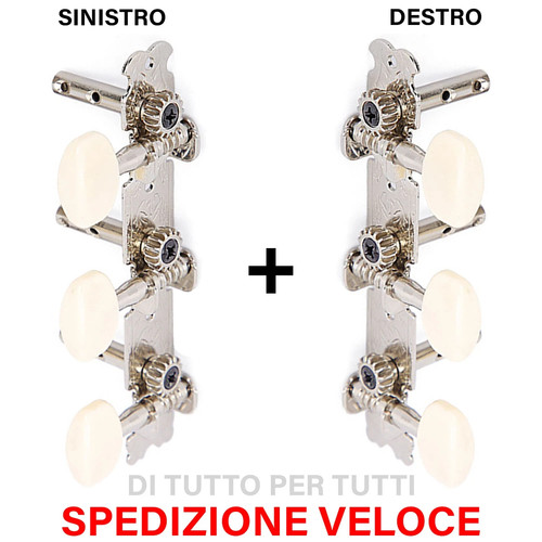Set meccaniche per chitarra - set,
