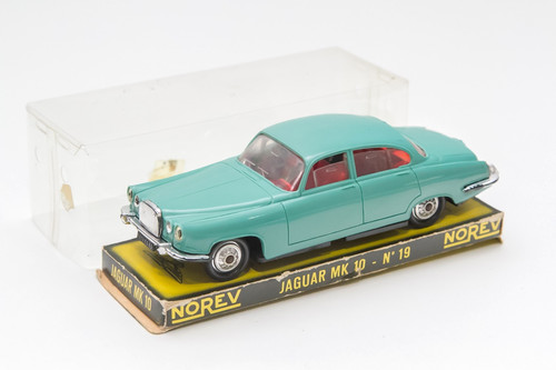 Norev jaguar ref 19 - mk, 10
