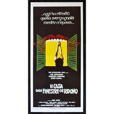 locandina LA CASA DALLE