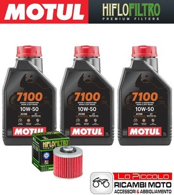 Kit tagliando olio - tagliando, [motul]