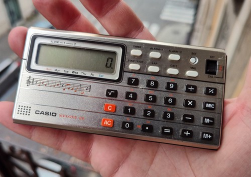 Calcolatrice casio melody - casio, melody-80