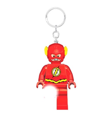 Portachiavi lego flash - portachiavi, dc
