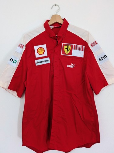 Camicia puma scuderia ferrari - camicia,