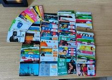 150 Ricariche telefoniche diverse