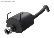 Scarico sportivo ulter fiat - scarico,