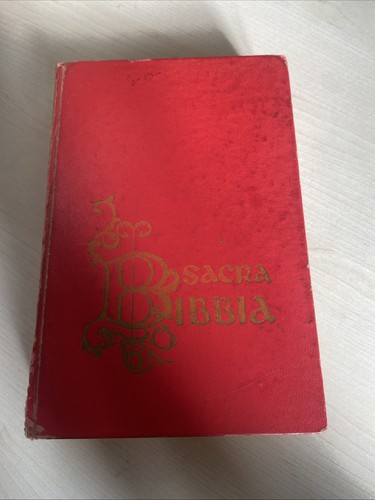 Sacra bibbia edizioni - bibbia,