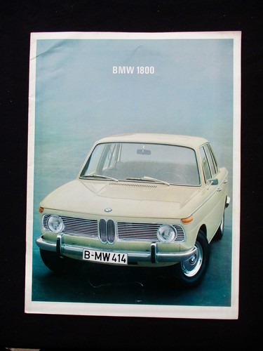 Bmw 1800 nuova - nuova, 6/1967