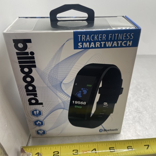 Cartellone tracker fitness - tracker,