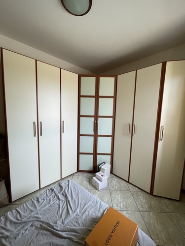 Mobile con cabina armadio - con,