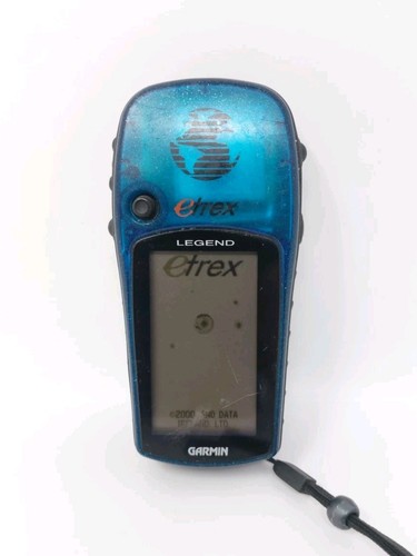 Garmin etrex legend blu - legend,