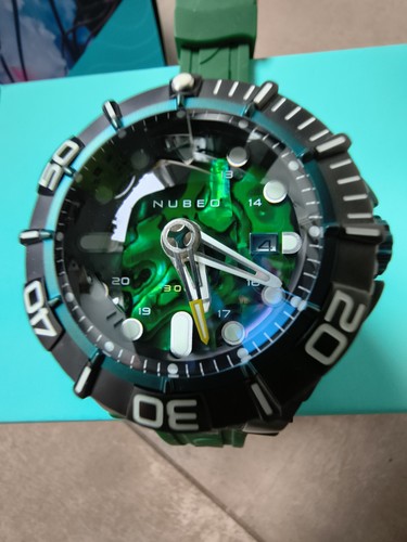 Nubeo manta orologio subacqueo - nubeo,