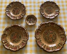 Lotto 5 Piatti Decorativi Da