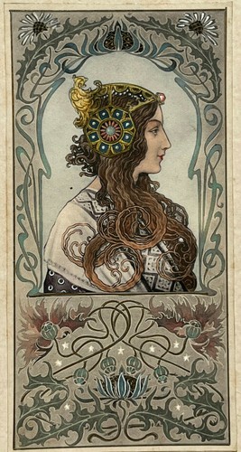 Femme portrait gravure - femme,
