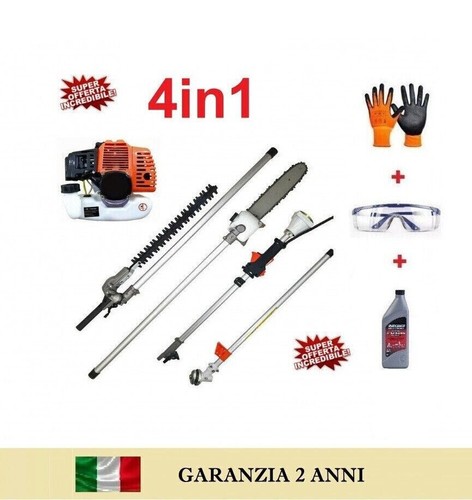 Decespugliatore 4in1