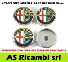 TAPPI COPRIMOZZO ALFA ROMEO
