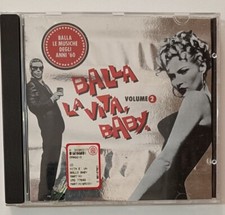 BALLA LA VITA BABY volume 2 . Balla le musiche degli anni 60. CD MARTINI PROMO 
