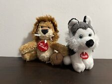 Peluches Trudi Leone E Lupo 15 Cm