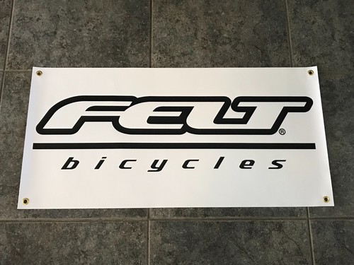 Striscione feltro biciclette - striscione,