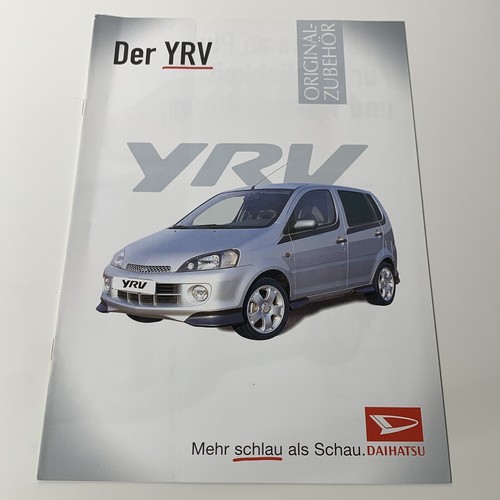 Daihatsu yrv zubehör - yrv, /