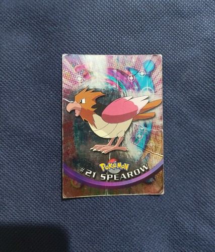 Spearow topps holo pokemon 21 - topps, #21
