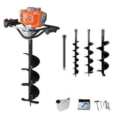Trivella motore scoppio 52cc - motore,