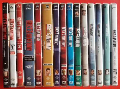 Serie original grey anatomy - grey's,