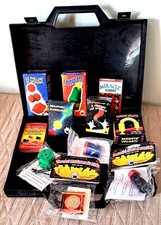VALIGIA CON 11 GIOCHI  PRESTIGIO MAGIA  GIOCHI IN SCATOLA istruzioni in italiano
