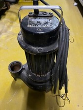 pompa per acqua reflue