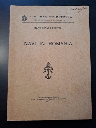 Navi romania rivista - navi,