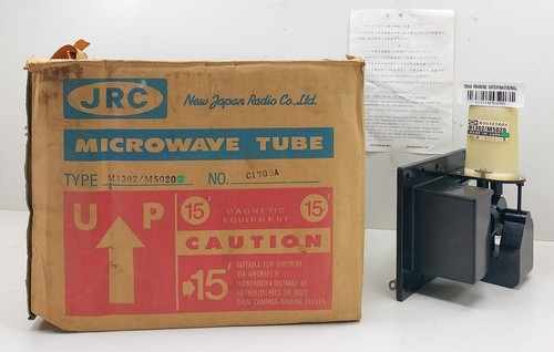 Jrc m1302 m5020 radar - jrc,