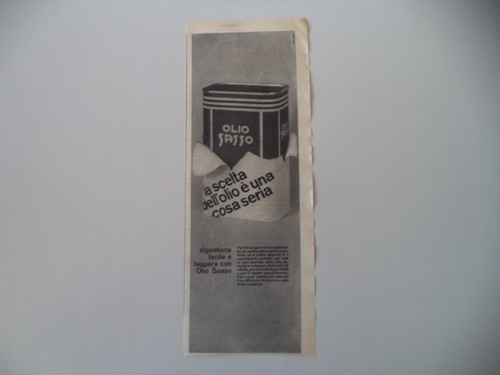 Advertising pubblicità 1964 - advertising,