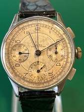 Vulcain Chronometre Chronograph Wonderful Vintage Rare