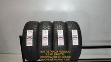 GOMME USATE  TERMICHE 195/60R15 88T DUNLOP WINTER RESPONSE 2 PNEUMATICI C14300