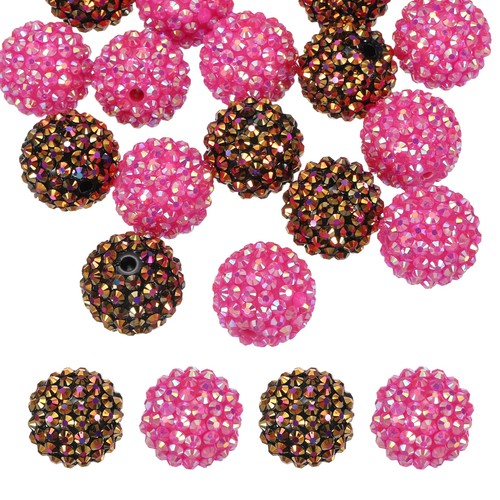 Perline resina strass - , per