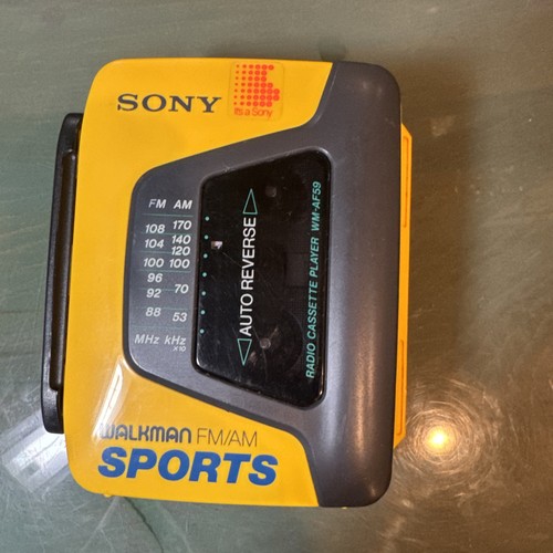 Walkman sportivo sony af59 - sony, wm-af59