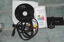 Sony HD Bloggie mod. MHS-PM5+lente addizionale VCL-BPP1+accessori