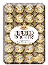 Ferrero Rocher cioccolatini wafer latte nocciole pregiate regalo 21,2 once 48 pezzi