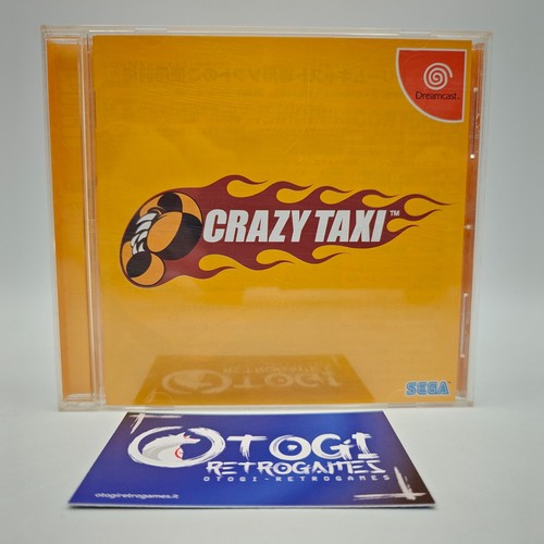 Crazy taxi sega dreamcast jap - crazy,