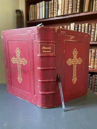 Missale romanum mame 1899 - romanum,