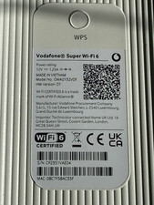 VODAFONE Super Wi-Fi 6 WiFi